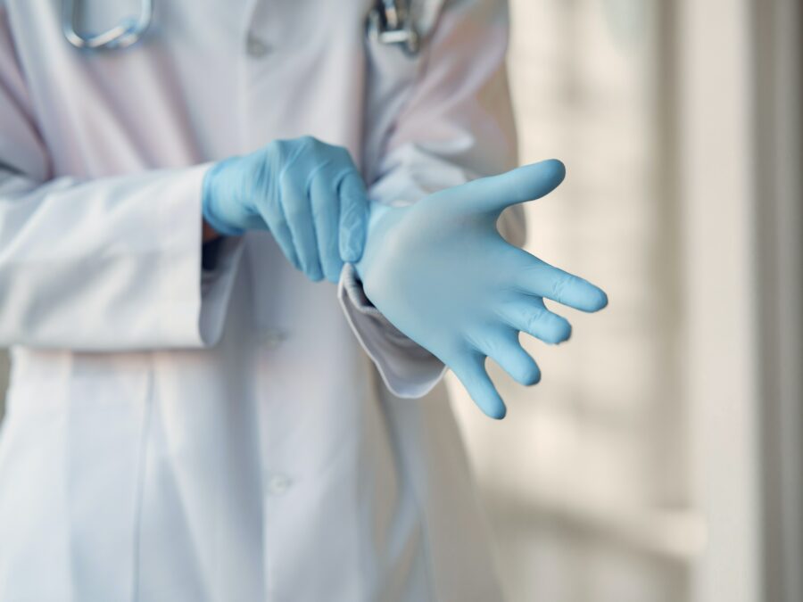Physician glove